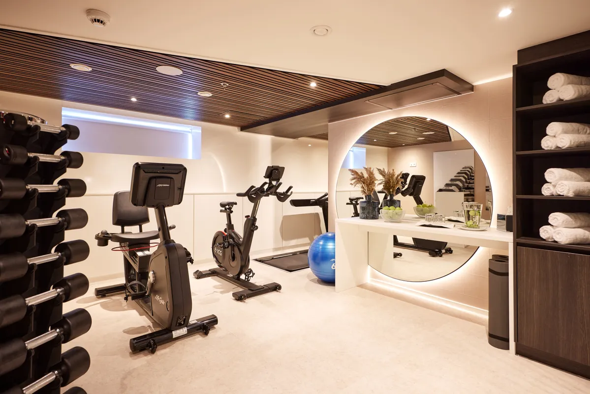 MS Amadeus Riva - Fitnessstudio