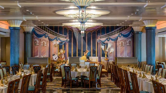 Disney Magic Lumiere's Restaurant