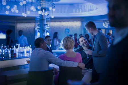Celebrity equinox Martini Bar & Crush