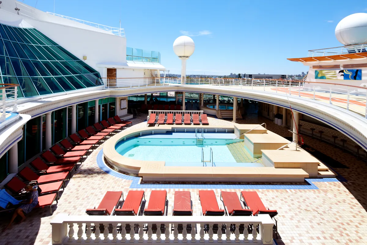 Solarium – Sonnendeck für Erwachsene