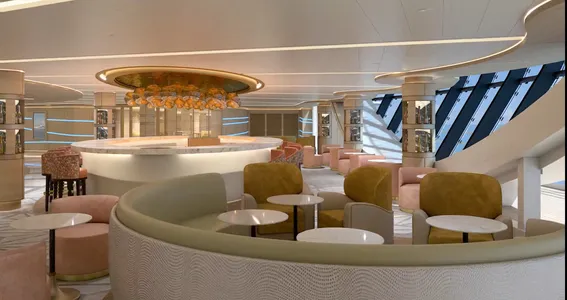Princess Cruises Bellini's Cocktailbar