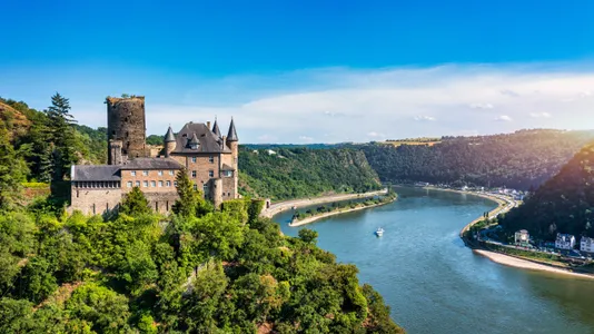 Burg am Rhein