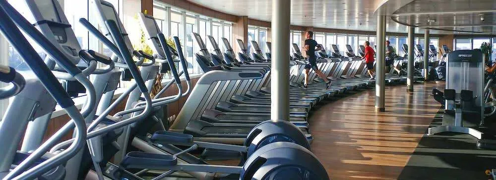 MS Eurodam MS Koningsdam MS Nieuw Amsterdam MS Nieuw Statendam MS Westerdam Fitness Center