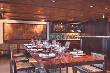 MS Marina- La Reserve Restaurant