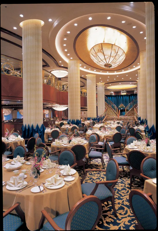 Radiance Class - Reflections Dine Restaurant