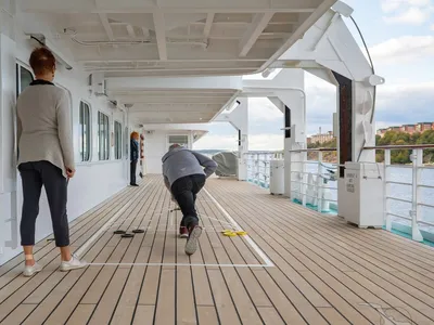 MS Amadea Shuffleboard