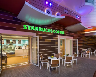 Royal Caribbean - Starbucks