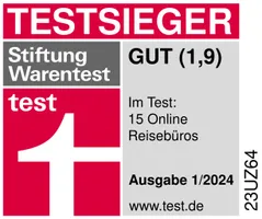 Testsieger Stiftung Warentest