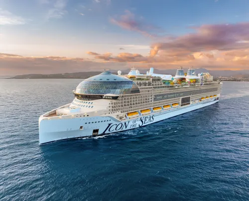 Royal Carribbean Icon of the Seas Außenansicht