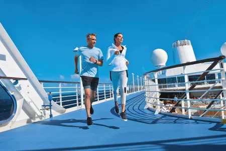 MS Sirena/Insignia/Regatta/Nautica - Fitness Track