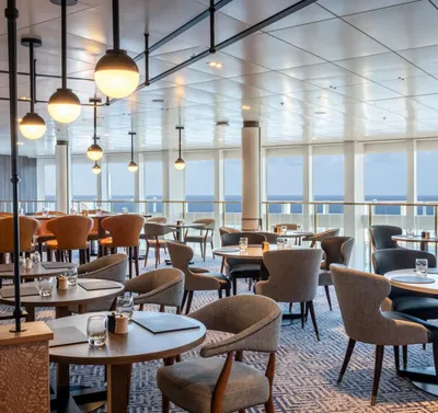 P&O Ventura Main Dining Restaurants