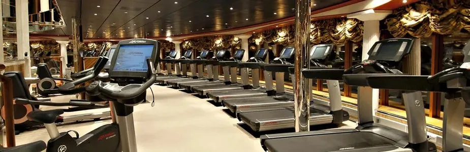 Carnival Miracle- Fitness Center