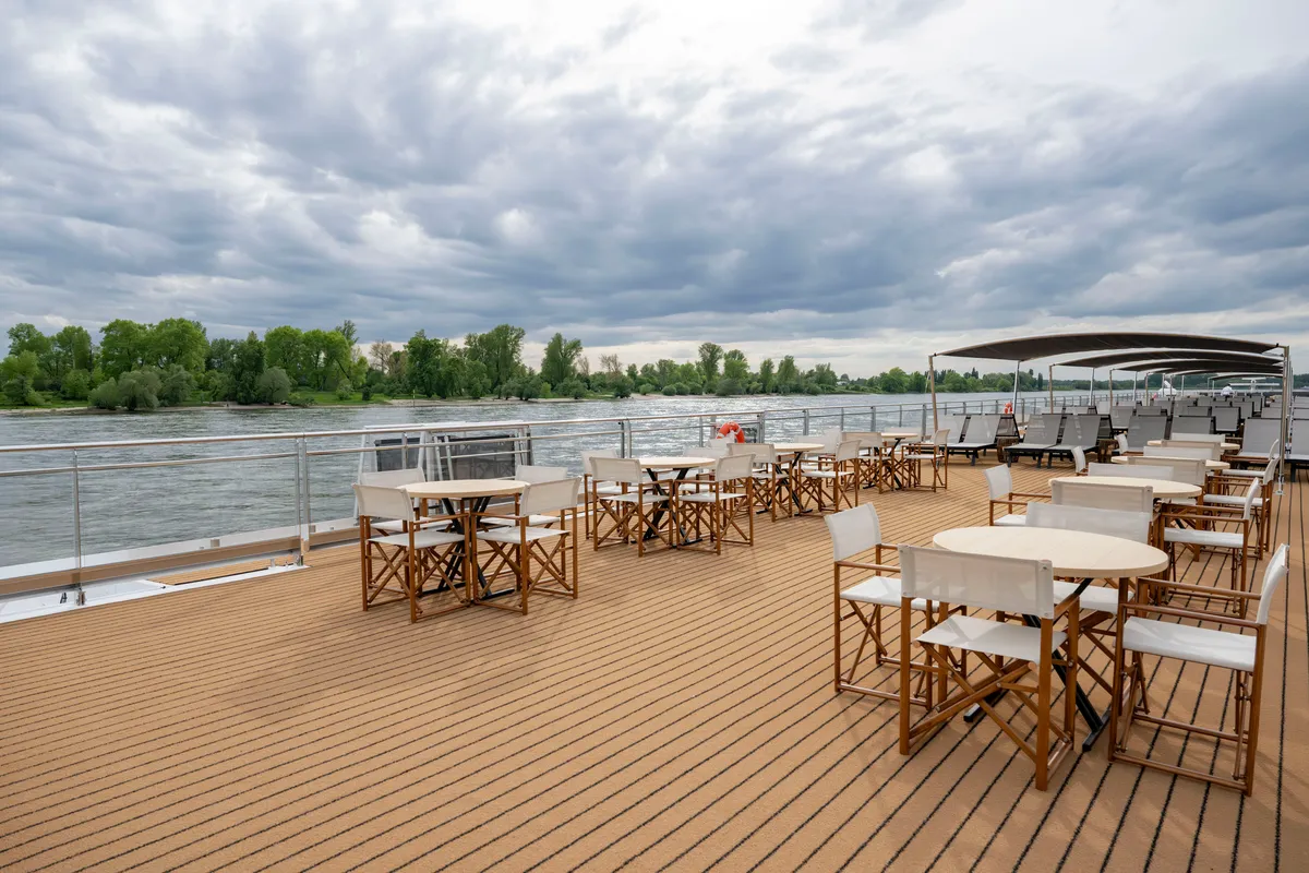 MS Gentleman Sonnendeck