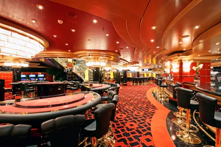 MSC Fantasia Casino Bar und Roulette