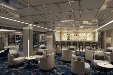 Norwegian Viva Belvedere Bar
