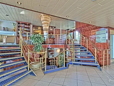MS Rhein Prinzessin Bibliothek