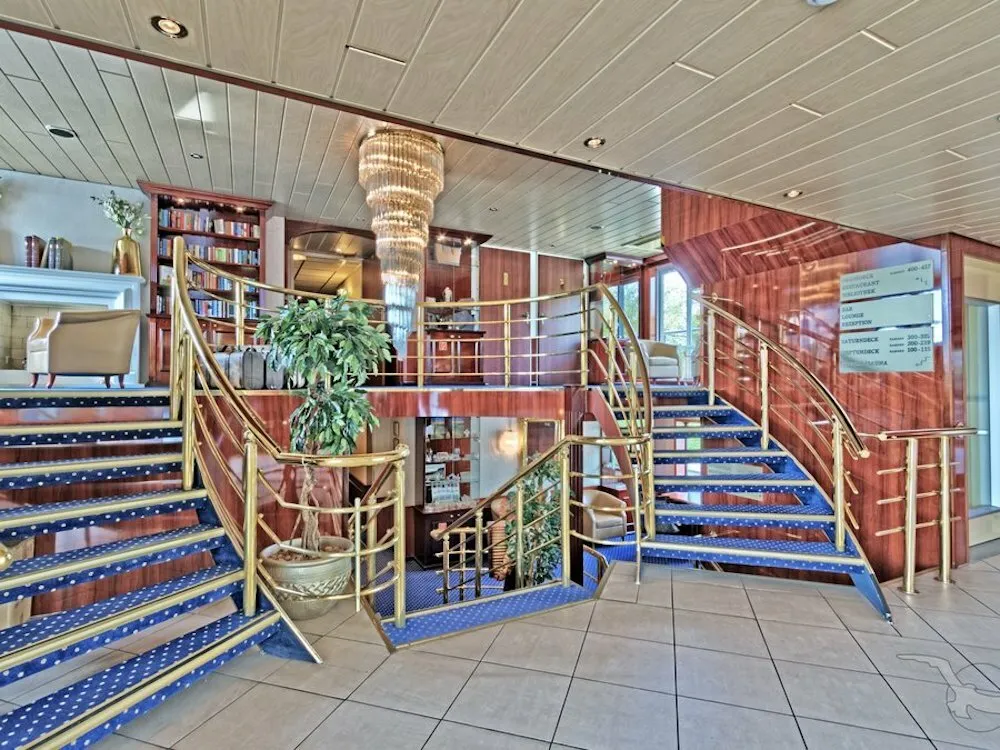 MS Rhein Prinzessin Bibliothek