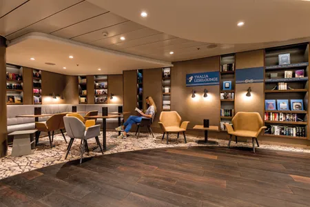 Mein Schiff 6 Thalia Leselounge