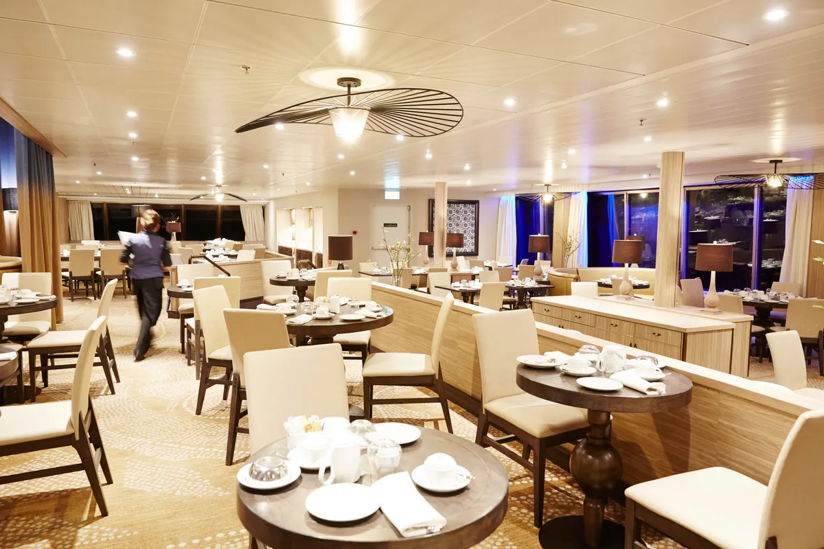 Celestyal Journey Thalassa Restaurant