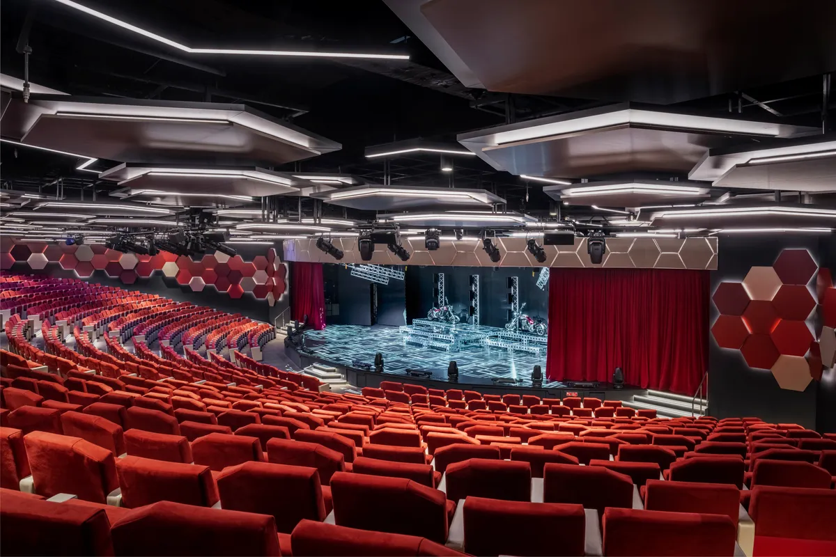 MSC World Europa World Theatre