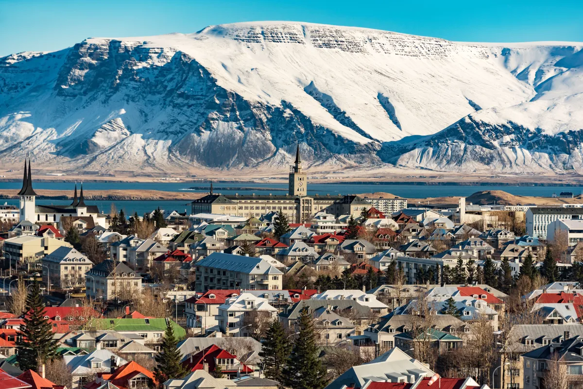 Reykjavík (Island)