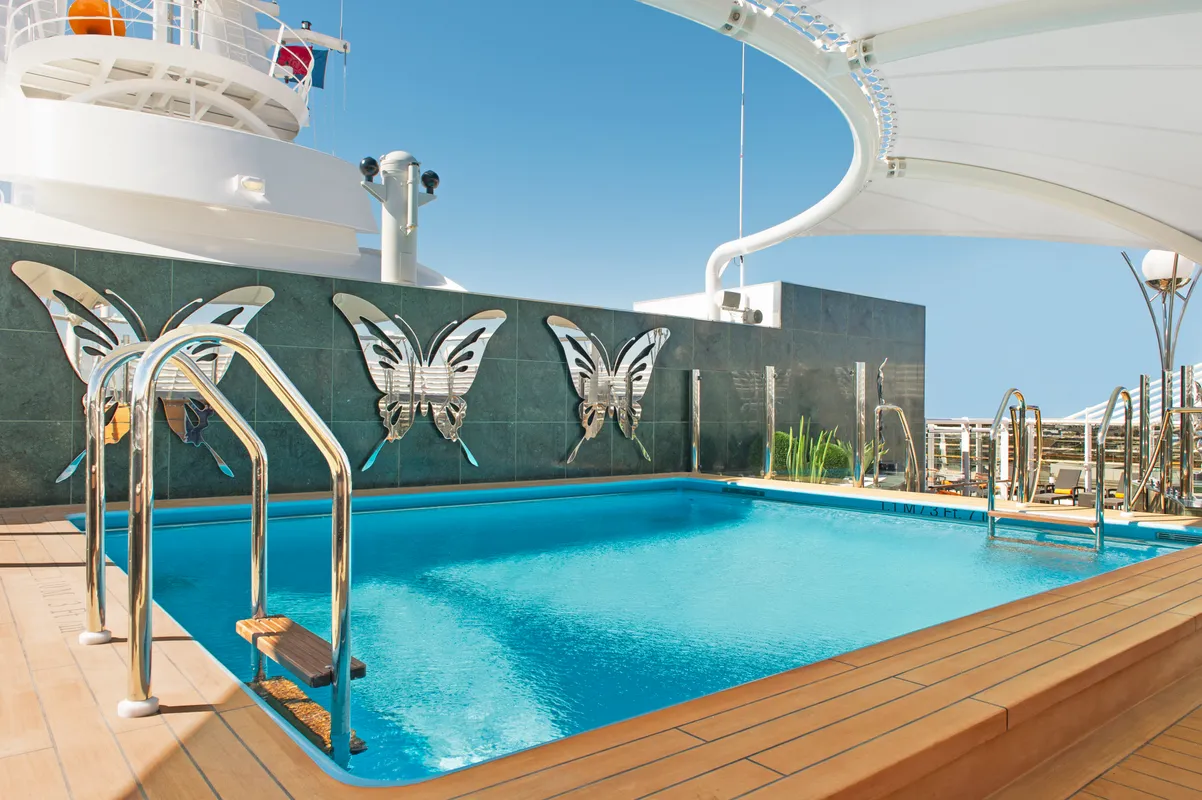 MSC Preziosa Yacht Club Pool