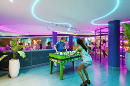 Princess Cruises The Underground Teens Lounge