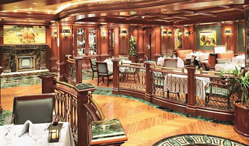 Princess Cruises Crown Grill