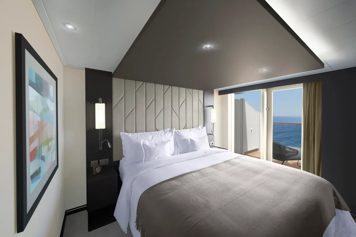 EXPLORA I und II - Deluxe Penthouse Schlafzimmer
