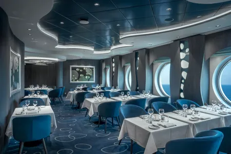 MSC World Europa Bubbles Restaurant
