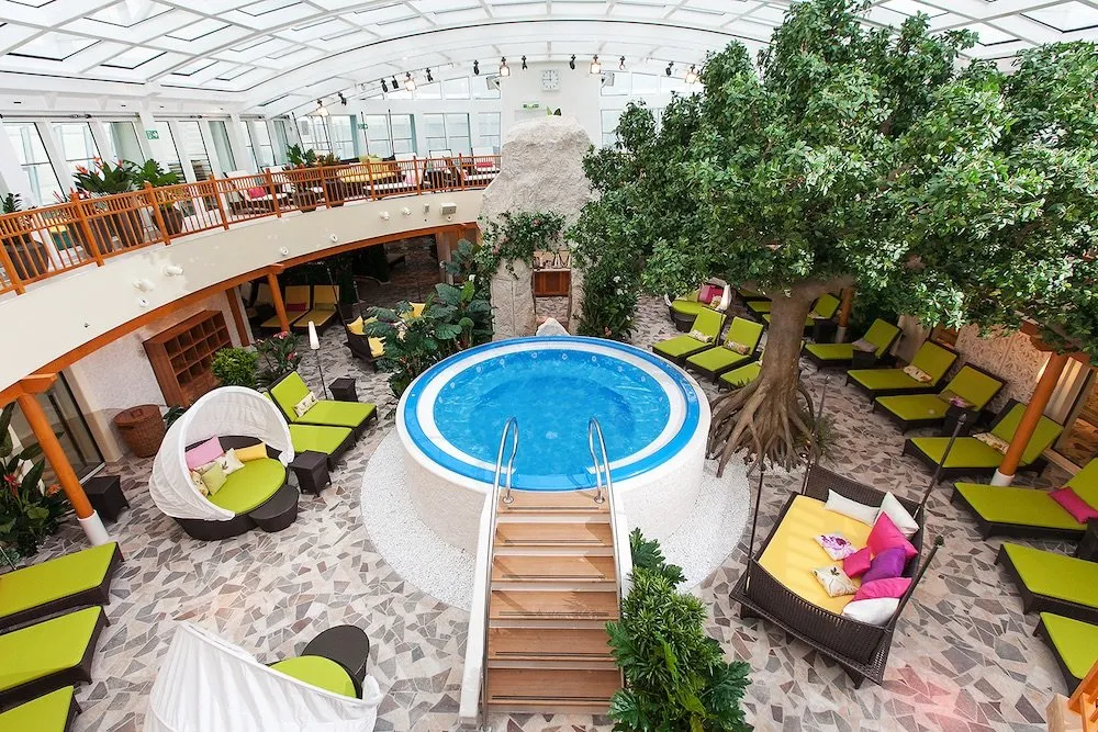 AIDAblu AIDAmar AIDAsol AIDAstella Body & Soul Spa