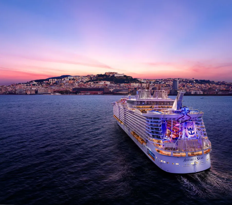 Allure of the Seas - Außenansicht