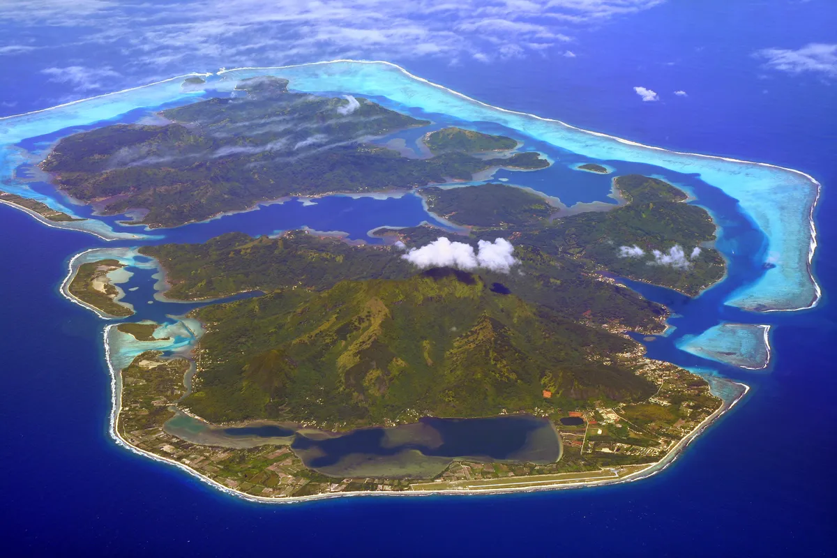 Huahine-Iti (Französisch-Polynesien)