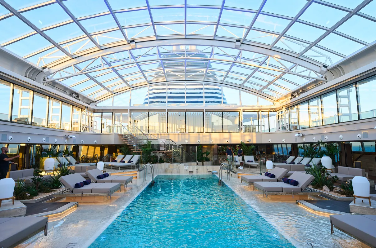 Conservatory Pool