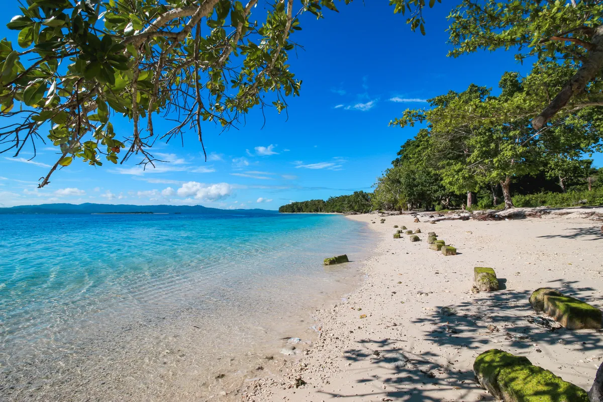 Ambon Insel (Indonesien)