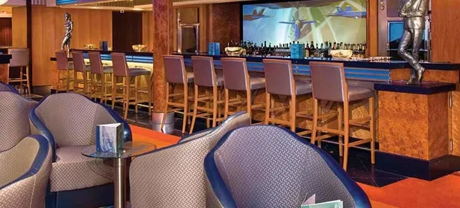 Norwegian Pearl- Shakers Martini & Cocktails Bar