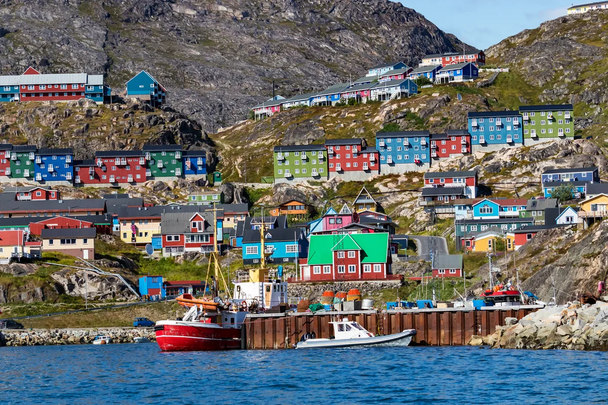 Qaqortoq (Grönland)