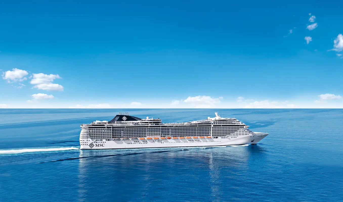MSC Fantasia auf See