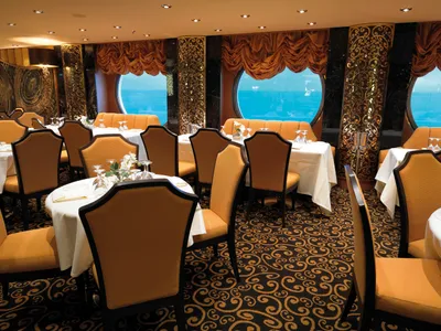 MSC Fantasia Il Cerchio d'Oro Restaurant