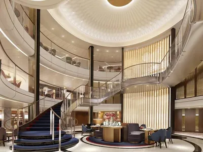 Queen Anne- Grand Lobby