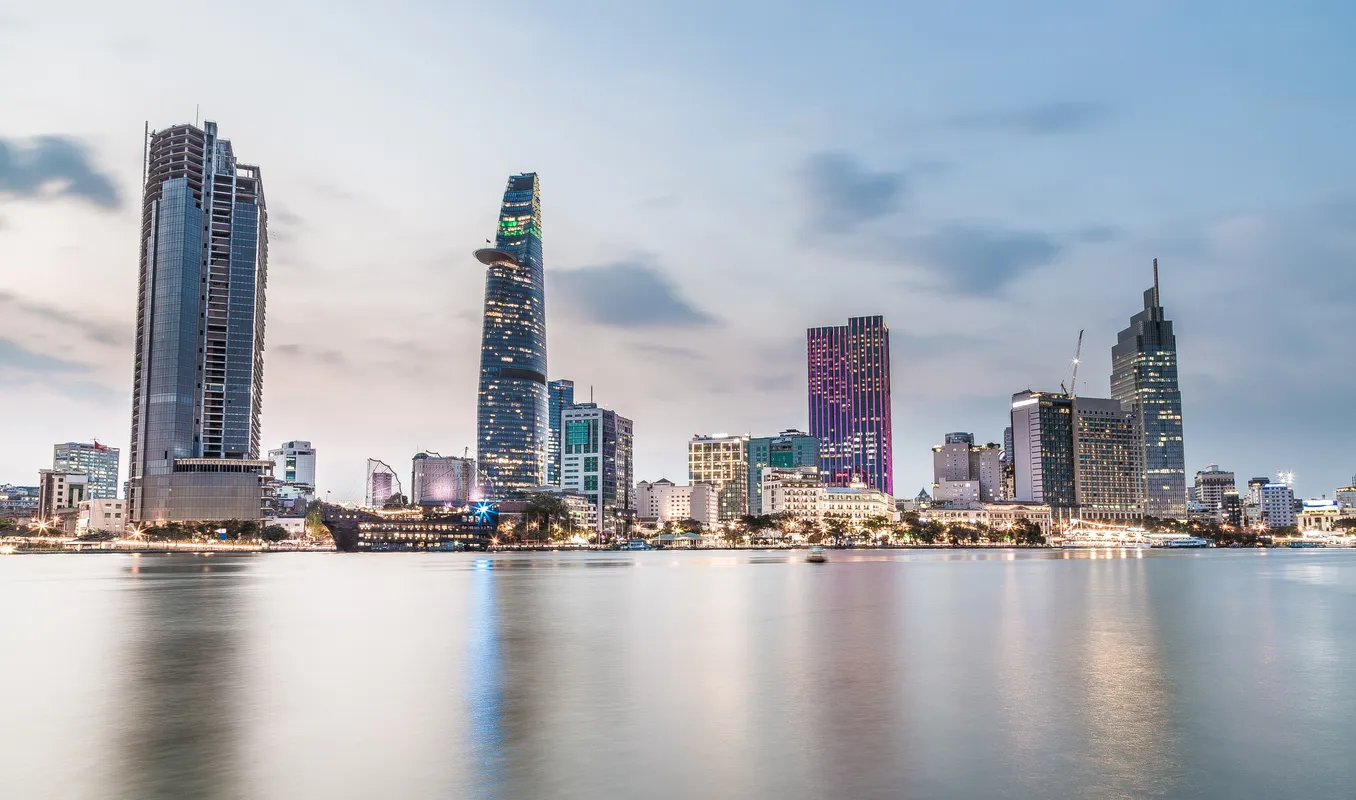 Ho-Chi-Minh-Stadt (Vietnam)