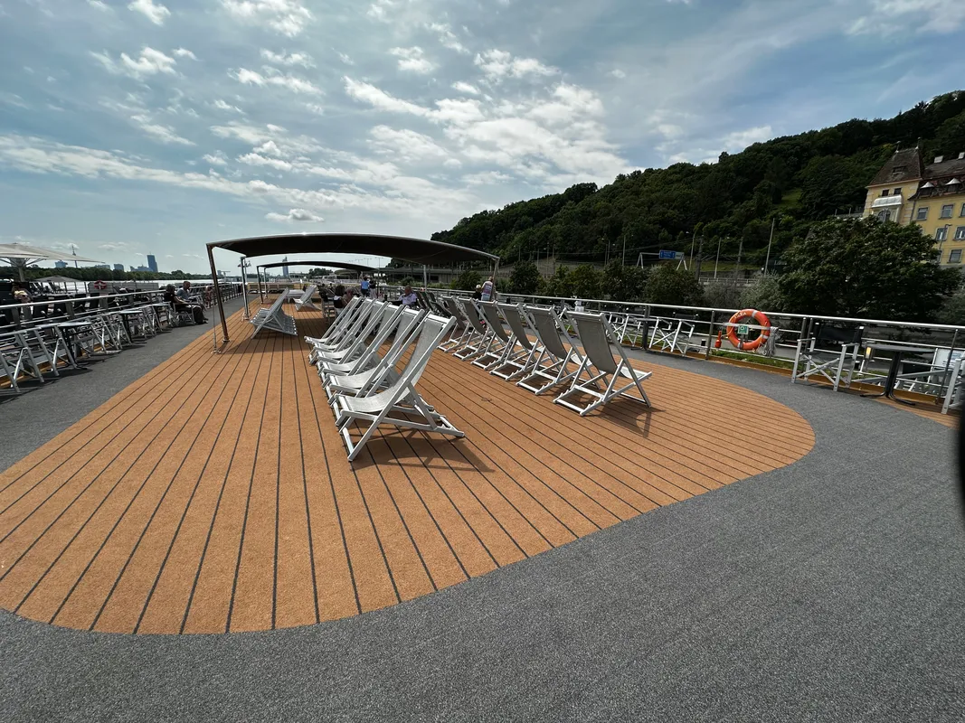 MS VistaLilea - Sonnendeck