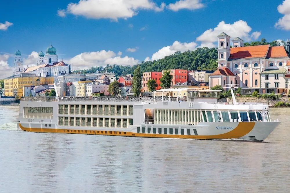 Kreuzen am Donauknie