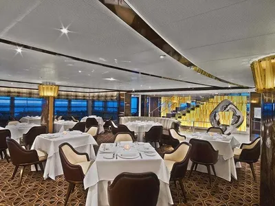 Seabourn Encore Seabourn Odyssey Seabourn Ovation Seabourn Sojourn The Grill by Thomas Keller