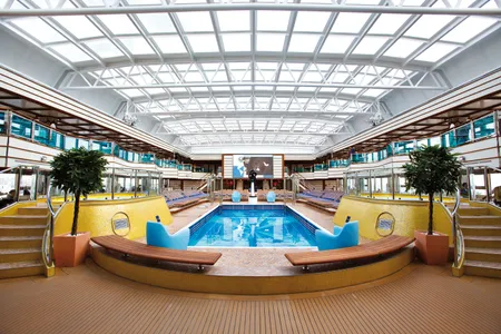 Costa Deliziosa Azzurro Blu Pool