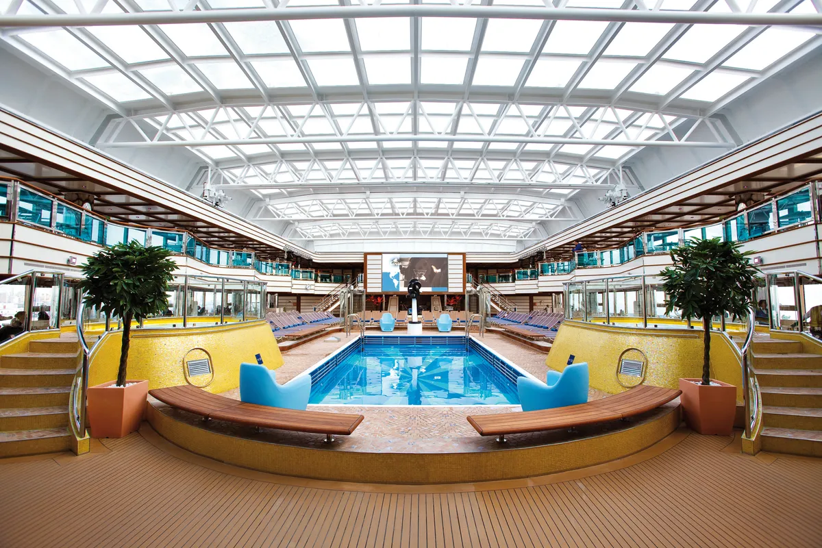 Costa Deliziosa Azzurro Blu Pool