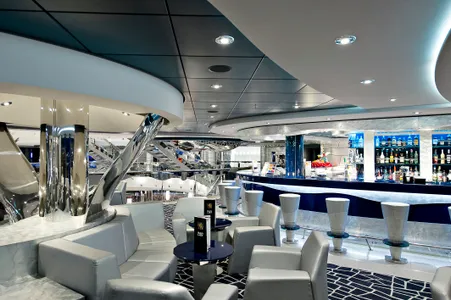 MSC Divina Silver Lounge Bar