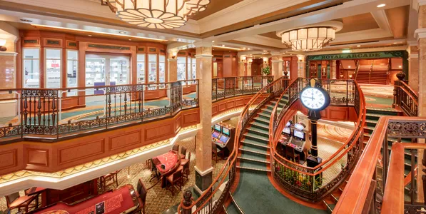 Queen Elizabeth - Royal Arcade