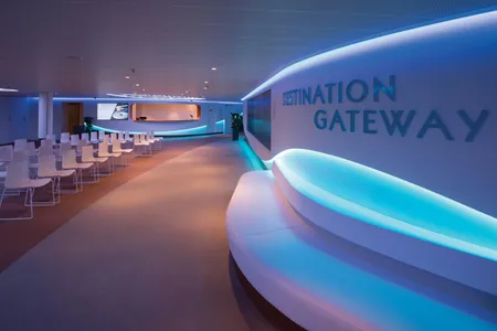 Celebrity edge Destination Gateway