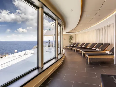 Ms Amadea Ruheraum Spa Bereich